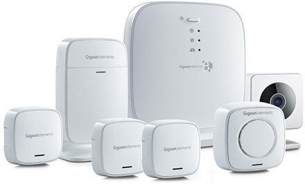 Gigaset Smart Home Alarmsysteem Large Basissysteem Wit