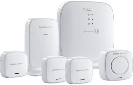 Gigaset Smart Home Alarmsysteem Medium Basissysteem Wit