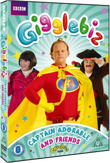 Gigglebiz: Captain Adorable and Friends