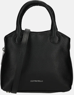 GiGi Fratelli crossbody tas black Zwart
