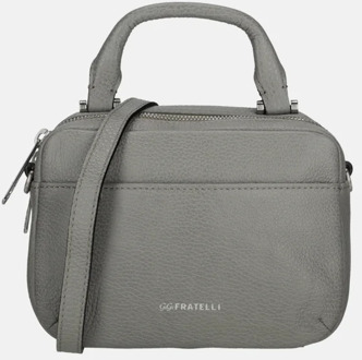 GiGi Fratelli crossbody tas grey Grijs