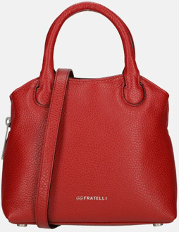 GiGi Fratelli crossbody tas rood