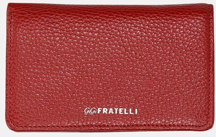 GiGi Fratelli Dames portemonnee Romance Leer - rood