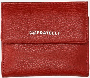 GiGi Fratelli Dames portemonnee Romance Leer - rood