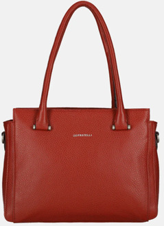 GiGi Fratelli handtas red Rood