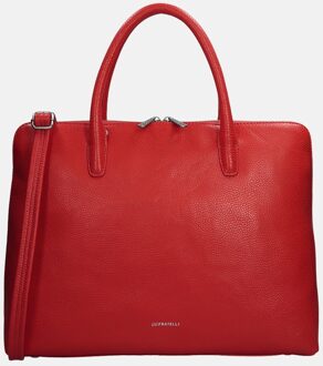 GiGi Fratelli Romance A4 Laptop Bag 15" red