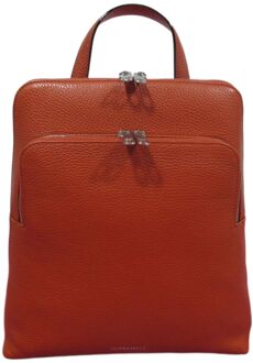 GiGi Fratelli Romance Backpack orange Oranje - H 30 x B 26 x D 7.5 cm