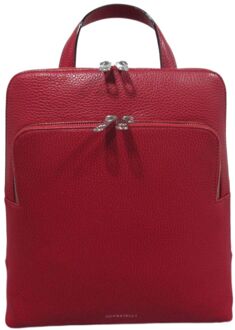 GiGi Fratelli Romance Backpack red Rood - H 30 x B 26 x D 7.5 cm