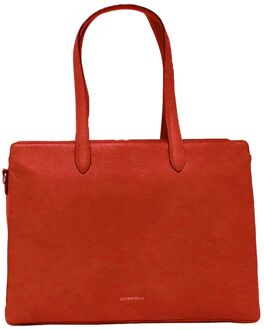 GiGi Fratelli Romance Business bag 13" orange Oranje - H 29 x B 40 x D 13 cm