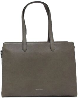 GiGi Fratelli Romance Business bag 13" taupe - H 29 x B 40 x D 13 cm