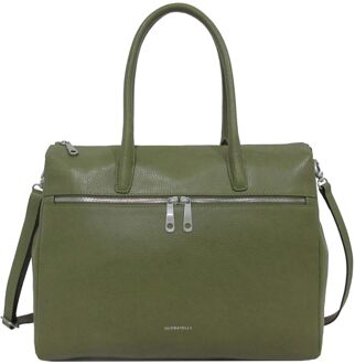 GiGi Fratelli Romance Business laptoptas 15.6 inch camouflage Groen - 5451