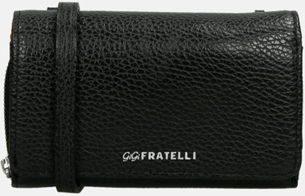 GiGi Fratelli Romance crossbody tas black