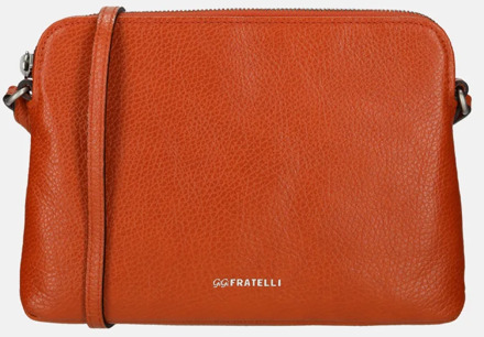 GiGi Fratelli Romance crossbody tas orange Oranje - No Size