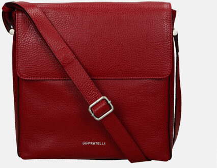 GiGi Fratelli Romance crossbody tas red Rood