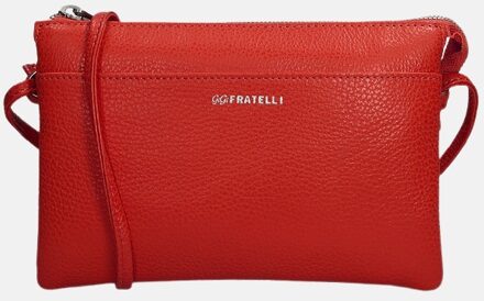 GiGi Fratelli Romance crossbody tas red