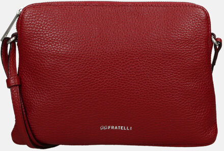 GiGi Fratelli Romance crossbody tas S red