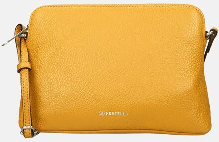 GiGi Fratelli Romance crossbody tas yellow gold