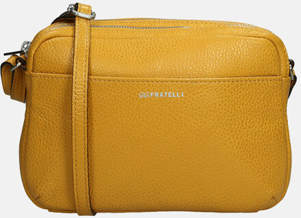 GiGi Fratelli Romance crossbody tas yellow gold