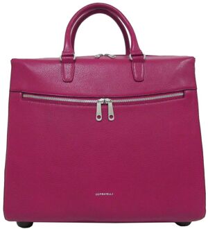 GiGi Fratelli Romance Lady business trolley 15.6" orchidea zachte koffer pilotenkoffer Paars - H 38 x B 40 x D 20 cm