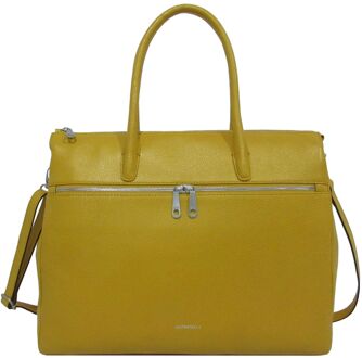 GiGi Fratelli Romance Lady Businessbag 15.6" yellowgold Geel - H 33 x B 42 x D 13 cm