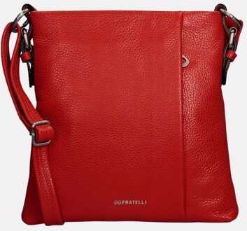 GiGi Fratelli Romance schoudertas red