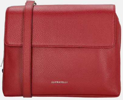 GiGi Fratelli S schoudertas red Rood