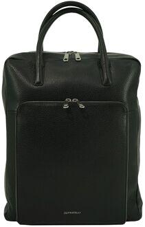 GiGi Fratelli Shopper/Backpack 15.6" black Zwart - H 45 x B 36 x D 10 cm