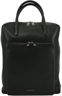 GiGi Fratelli Shopper/Backpack 15,6" black Zwart - H 45 x B 36 x D 10