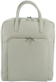 GiGi Fratelli Shopper/Backpack 15,6" castle grey Grijs - H 45 x B 36 x D 10