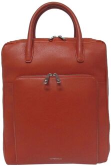 GiGi Fratelli Shopper/Backpack 15.6" orange Oranje - H 45 x B 36 x D 10 cm