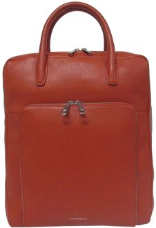 GiGi Fratelli Shopper/Backpack 15,6" orange Oranje - H 45 x B 36 x D 10