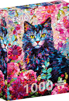 Gigi in the Garden Puzzel (1000 stukjes)