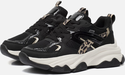 Gigi Sneakers zwart Synthetisch - 36,37,38,39,40,41,42