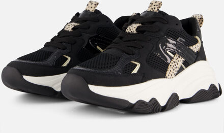 Gigi Sneakers zwart Synthetisch - 36,37,38