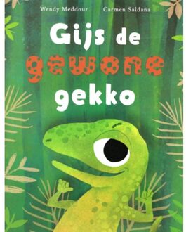 Gijs de gewone gekko