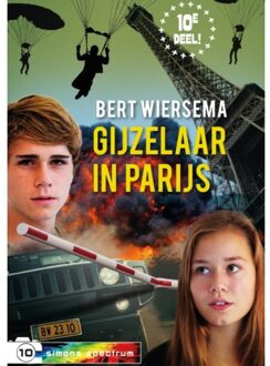 Gijzelaar In Parijs - Simons Spectrum - Bert Wiersema