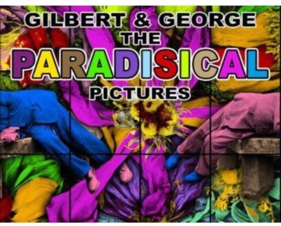Gilbert & George: The Paradisical Pictures - The Gilbert & George Centre - Gilbert & George