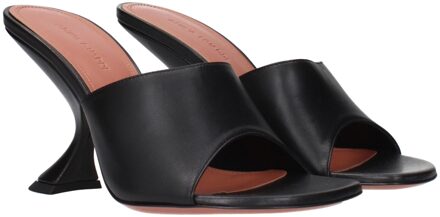 Gilda Sandal Sculpturale Hak Zwart