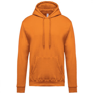Gildan Oranje sweater/trui hoodie voor heren - Holland feest kleding - Supporters/fan artikelen S (36/48)
