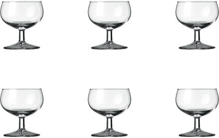 Gilde likeurglas - 11 cl - 6 stuks Transparant