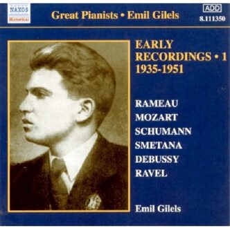 Gilels: Early Recordings 1