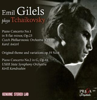 Gilels Plays Tchaikovsky