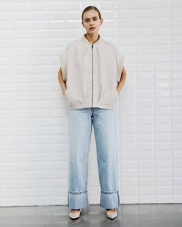 Gilet 00001402 wblimper - maat S Grijs