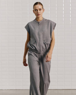 Gilet 00001648 wblmarin Grijs - S