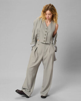 Gilet 10704492 disa Beige - 40