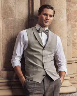 Gilet 20.079s1 / 342053 Taupe - 48