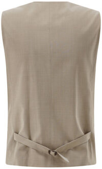 Gilet 20.082s0 / 342080 Taupe - 52