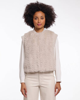 Gilet alvita.7002514 Beige - 42