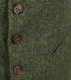 Gilet Birds Eye Donkergroen