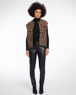 Gilet elona.5012511 Bruin - L